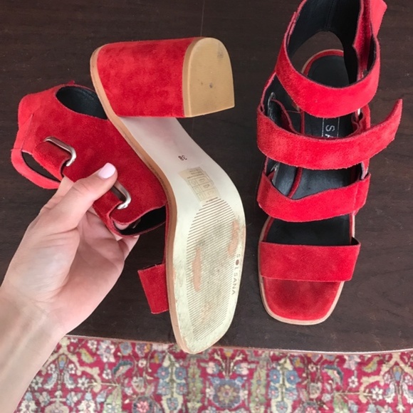 RARE Sol Sana Lixer Heel Size 8 - Picture 5 of 7